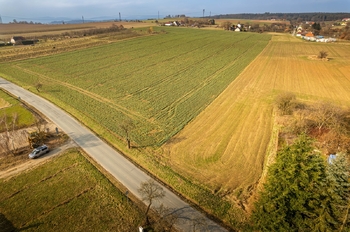 Prodej pozemku 1495 m², Malovice