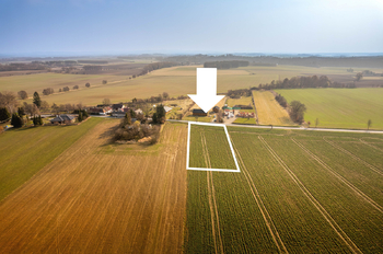 Prodej pozemku 1495 m², Malovice