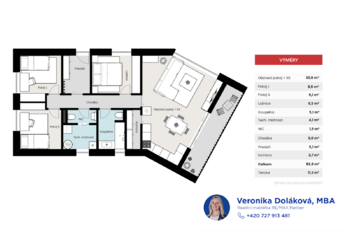 Prodej domu 92 m², Hořiněves