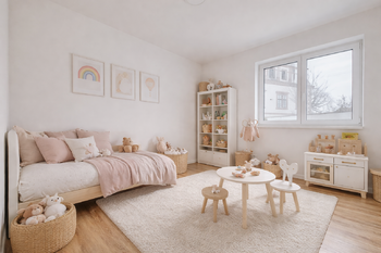 VIZUALIZACE - Prodej domu 92 m², Hořiněves