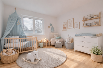 VIZUALIZACE - Prodej domu 92 m², Hořiněves