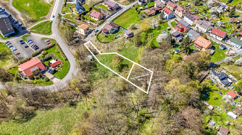 Prodej pozemku 1108 m², Jílové