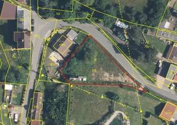 Prodej pozemku 1174 m², Pertoltice pod Ralskem