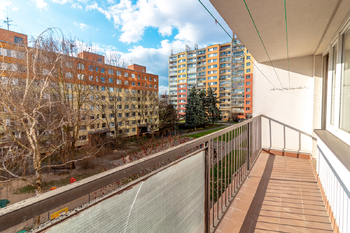 Lodžie - Prodej bytu 3+1 v osobním vlastnictví 76 m², Praha 4 - Modřany