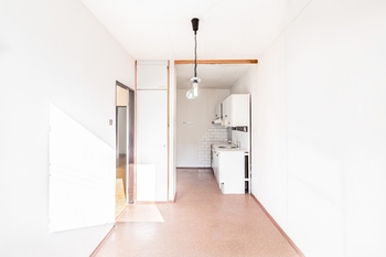 Kuchyně s jídelnou - Prodej bytu 3+1 v osobním vlastnictví 76 m², Praha 4 - Modřany