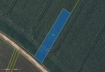 Prodej pozemku 387 m², Lužec nad Cidlinou