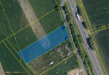 Prodej pozemku 4143 m², Pasohlávky