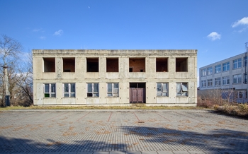 Exteriér - Prodej kancelářských prostor 560 m², Prostějov