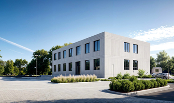 Vizualizace - Prodej kancelářských prostor 560 m², Prostějov