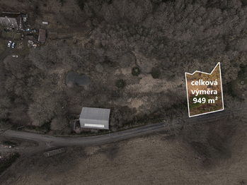 Prodej pozemku 949 m², Červená Voda