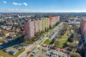 Dron - Pšenčíkova - Prodej bytu 2+kk v osobním vlastnictví 43 m², Praha 4 - Kamýk