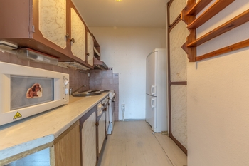 Kuchyně - Prodej bytu 2+kk v osobním vlastnictví 43 m², Praha 4 - Kamýk
