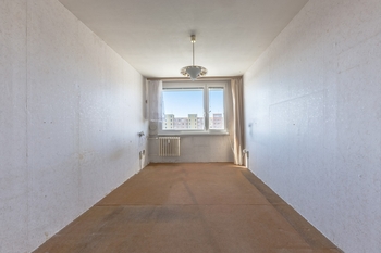 Ložnice - Prodej bytu 2+kk v osobním vlastnictví 43 m², Praha 4 - Kamýk