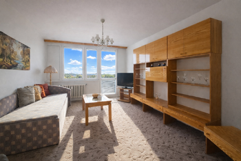 obývací pokoj - Pronájem bytu 4+1 v osobním vlastnictví 89 m², Brandýs nad Labem-Stará Boleslav 