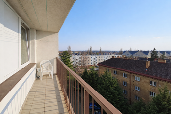 lodžie - Pronájem bytu 4+1 v osobním vlastnictví 89 m², Brandýs nad Labem-Stará Boleslav