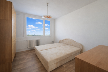 ložnice - Pronájem bytu 4+1 v osobním vlastnictví 89 m², Brandýs nad Labem-Stará Boleslav