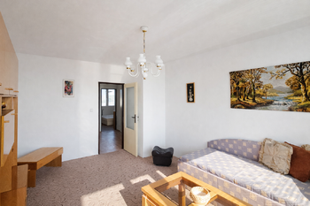 obývací pokoj - Pronájem bytu 4+1 v osobním vlastnictví 89 m², Brandýs nad Labem-Stará Boleslav