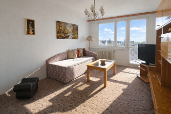 obývací pokoj - Pronájem bytu 4+1 v osobním vlastnictví 89 m², Brandýs nad Labem-Stará Boleslav