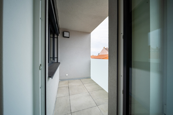 Lodžie - Pronájem bytu 2+kk v osobním vlastnictví 51 m², České Budějovice