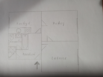 Pronájem bytu 2+1 v osobním vlastnictví 55 m², České Budějovice