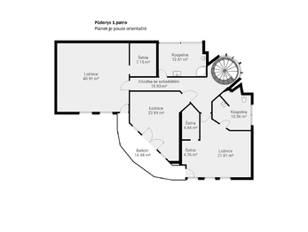 Prodej domu 433 m², Praha 10 - Benice