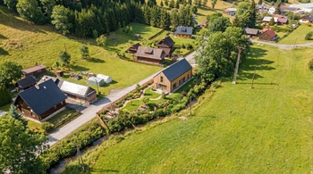 VIZUALIZACE - Prodej pozemku 543 m², Velké Karlovice