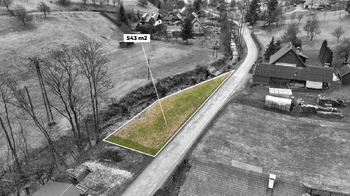 Pozemek na prodej - Prodej pozemku 543 m², Velké Karlovice 