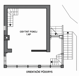 Prodej chaty / chalupy 45 m², Nové Město nad Metují