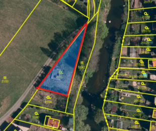 Prodej pozemku 557 m², Vyskytná nad Jihlavou