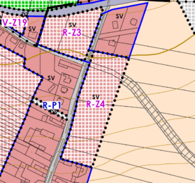 Územní plán - Prodej pozemku 1671 m², Všestary