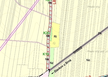 Prodej pozemku 9203 m², Němčany