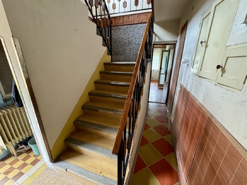 Vstup - přízemí/první patro - Prodej domu 201 m², Číčovice