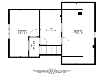 Plánek - 2. patro - Prodej domu 201 m², Číčovice