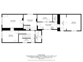Plánek - přízemí - Prodej domu 201 m², Číčovice
