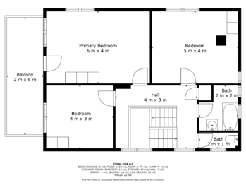 Plánek - 1. patro - Prodej domu 201 m², Číčovice