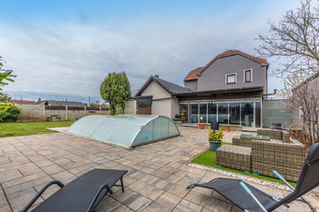 Pohled na dům - Prodej domu 145 m², Trnávka 