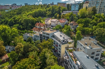 Dron - projekt - Prodej bytu 2+kk v osobním vlastnictví 70 m², Praha 4 - Michle