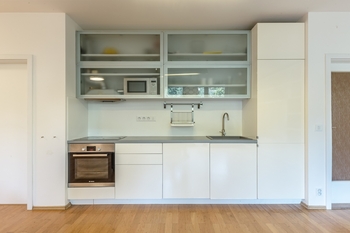 Kuchyně - Prodej bytu 2+kk v osobním vlastnictví 70 m², Praha 4 - Michle