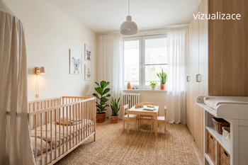 Prodej bytu 3+1 v osobním vlastnictví 66 m², Brandýs nad Labem-Stará Boleslav