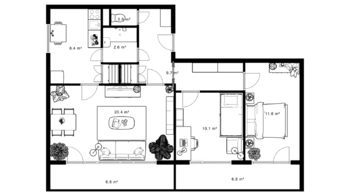Prodej bytu 3+1 v osobním vlastnictví 66 m², Brandýs nad Labem-Stará Boleslav