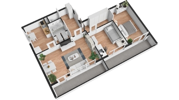 Prodej bytu 3+1 v osobním vlastnictví 66 m², Brandýs nad Labem-Stará Boleslav