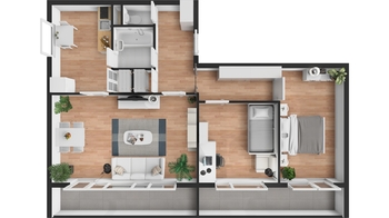 Prodej bytu 3+1 v osobním vlastnictví 66 m², Brandýs nad Labem-Stará Boleslav