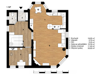 Prodej domu 213 m², Slavkov