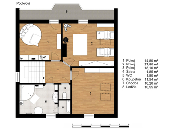 Prodej domu 213 m², Slavkov