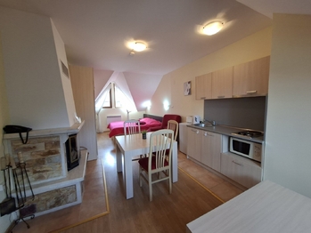 Prodej bytu 2+kk v osobním vlastnictví 61 m², Pamporovo