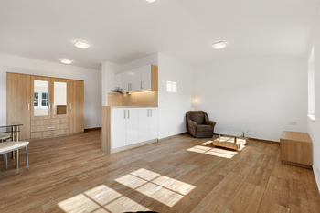 Pronájem bytu 1+kk v osobním vlastnictví 36 m², Hořovice