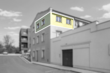 Pronájem bytu 1+kk v osobním vlastnictví 36 m², Hořovice