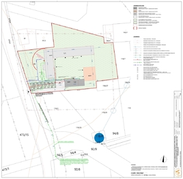 Prodej zemědělského objektu 864 m², Bašnice
