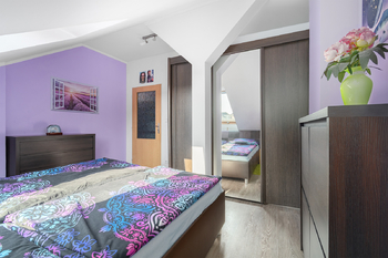 Ložnice - Prodej bytu 2+kk v osobním vlastnictví 59 m², Plzeň