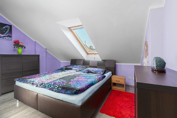 Ložnice - Prodej bytu 2+kk v osobním vlastnictví 59 m², Plzeň